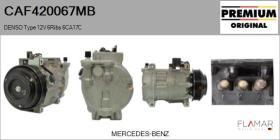 MERCEDES BENZ CAF420067MB - COMPRESOR AIRE ACONDICIONADO