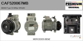 MERCEDES BENZ CAF520067MB - COMPRESOR AIRE ACONDICIONADO