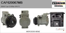 MERCEDES BENZ CAF620067MB - COMPRESOR AIRE ACONDICIONADO