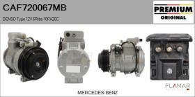 MERCEDES BENZ CAF720067MB - COMPRESOR AIRE ACONDICIONADO