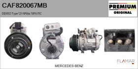 MERCEDES BENZ CAF820067MB - COMPRESOR AIRE ACONDICIONADO