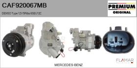 MERCEDES BENZ CAF920067MB - COMPRESOR AIRE ACONDICIONADO