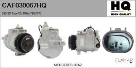 HQ CAF030067HQ - COMPRESOR AIRE ACONDICIONADO