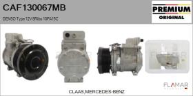 MERCEDES BENZ CAF130067MB - COMPRESOR AIRE ACONDICIONADO
