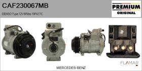 MERCEDES BENZ CAF230067MB - COMPRESOR AIRE ACONDICIONADO