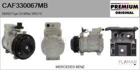 MERCEDES BENZ CAF330067MB - COMPRESOR AIRE ACONDICIONADO