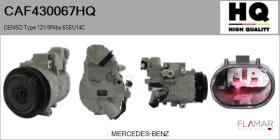 HQ CAF430067HQ - COMPRESOR AIRE ACONDICIONADO