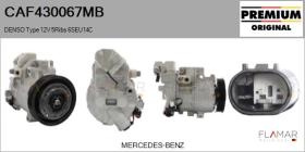 MERCEDES BENZ CAF430067MB - COMPRESOR AIRE ACONDICIONADO