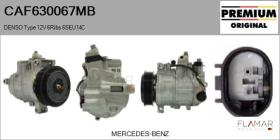 MERCEDES BENZ CAF630067MB - COMPRESOR AIRE ACONDICIONADO