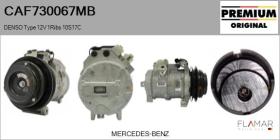 MERCEDES BENZ CAF730067MB - COMPRESOR AIRE ACONDICIONADO