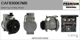 MERCEDES BENZ CAF830067MB - COMPRESOR AIRE ACONDICIONADO