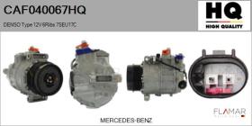 HQ CAF040067HQ - COMPRESOR AIRE ACONDICIONADO