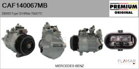 MERCEDES BENZ CAF140067MB - COMPRESOR AIRE ACONDICIONADO
