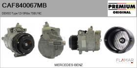 MERCEDES BENZ CAF840067MB - COMPRESOR AIRE ACONDICIONADO