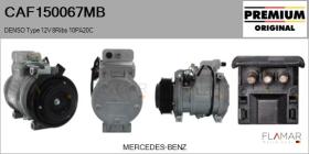 MERCEDES BENZ CAF150067MB - COMPRESOR AIRE ACONDICIONADO
