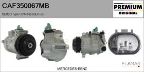 MERCEDES BENZ CAF350067MB - COMPRESOR AIRE ACONDICIONADO