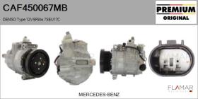 MERCEDES BENZ CAF450067MB - COMPRESOR AIRE ACONDICIONADO