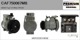 MERCEDES BENZ CAF750067MB - COMPRESOR AIRE ACONDICIONADO