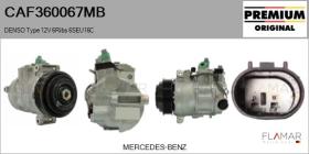 MERCEDES BENZ CAF360067MB - COMPRESOR AIRE ACONDICIONADO