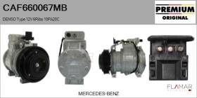 MERCEDES BENZ CAF660067MB - COMPRESOR AIRE ACONDICIONADO