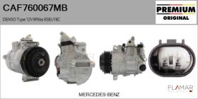 MERCEDES BENZ CAF760067MB - COMPRESOR AIRE ACONDICIONADO
