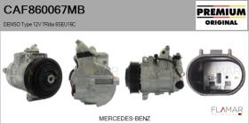 MERCEDES BENZ CAF860067MB - COMPRESOR AIRE ACONDICIONADO