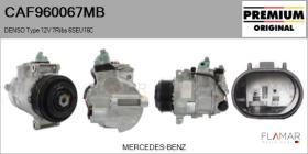 MERCEDES BENZ CAF960067MB - COMPRESOR AIRE ACONDICIONADO