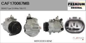 MERCEDES BENZ CAF170067MB - COMPRESOR AIRE ACONDICIONADO