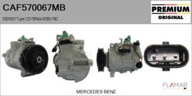 MERCEDES BENZ CAF570067MB - COMPRESOR AIRE ACONDICIONADO