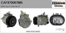 MERCEDES BENZ CAF870067MB - COMPRESOR AIRE ACONDICIONADO