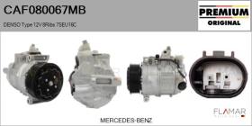 MERCEDES BENZ CAF080067MB - COMPRESOR AIRE ACONDICIONADO