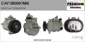 MERCEDES BENZ CAF380067MB - COMPRESOR AIRE ACONDICIONADO