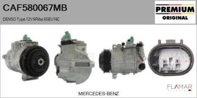 MERCEDES BENZ CAF580067MB - COMPRESOR AIRE ACONDICIONADO