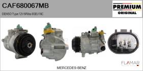 MERCEDES BENZ CAF680067MB - COMPRESOR AIRE ACONDICIONADO