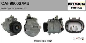 MERCEDES BENZ CAF980067MB - COMPRESOR AIRE ACONDICIONADO