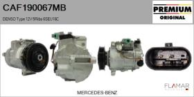 MERCEDES BENZ CAF190067MB - COMPRESOR AIRE ACONDICIONADO