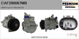 MERCEDES BENZ CAF290067MB - COMPRESOR AIRE ACONDICIONADO