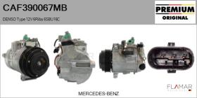 MERCEDES BENZ CAF390067MB - COMPRESOR AIRE ACONDICIONADO