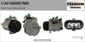 MERCEDES BENZ CAF490067MB - COMPRESOR AIRE ACONDICIONADO