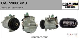 MERCEDES BENZ CAF590067MB - COMPRESOR AIRE ACONDICIONADO