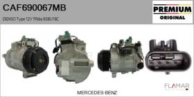 MERCEDES BENZ CAF690067MB - COMPRESOR AIRE ACONDICIONADO