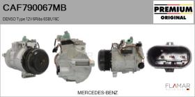 MERCEDES BENZ CAF790067MB - COMPRESOR AIRE ACONDICIONADO