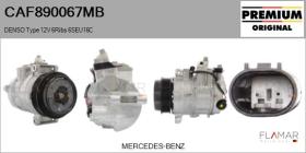 MERCEDES BENZ CAF890067MB - COMPRESOR AIRE ACONDICIONADO
