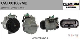 MERCEDES BENZ CAF001067MB - COMPRESOR AIRE ACONDICIONADO