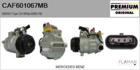 MERCEDES BENZ CAF601067MB - COMPRESOR AIRE ACONDICIONADO