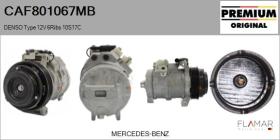 MERCEDES BENZ CAF801067MB - COMPRESOR AIRE ACONDICIONADO