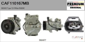 MERCEDES BENZ CAF110167MB - COMPRESOR AIRE ACONDICIONADO