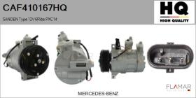 HQ CAF410167HQ - COMPRESOR AIRE ACONDICIONADO