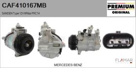 MERCEDES BENZ CAF410167MB - COMPRESOR AIRE ACONDICIONADO