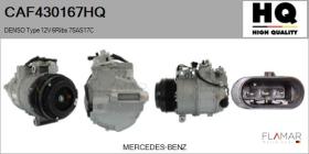 HQ CAF430167HQ - COMPRESOR AIRE ACONDICIONADO